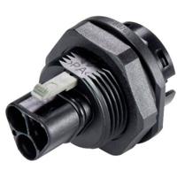 Wieland 96.032.1053.1 Ronde connector Stekker, inbouw Totaal aantal polen: 3 1 stuk(s)