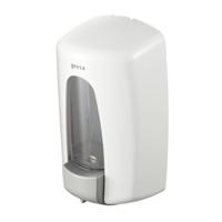 Zeepdispenser Geesa Public Area | 900 ml | Wit Zeepdispenser Geesa Public Area | 900 ml | Wit
