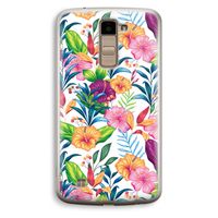 Tropisch 2: LG K10 (2016) Transparant Hoesje