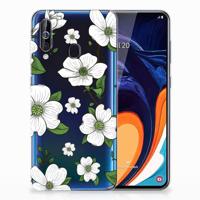 Samsung Galaxy A60 | TPU Case | Dogwood Flowers