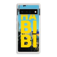 Habibi Majorelle : Google Pixel 6 Pro Transparant Hoesje