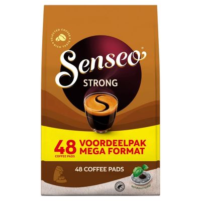 Senseo Strong - koffiepads - 10 x 48 stuks