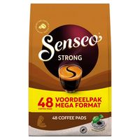 Senseo Strong - koffiepads - 48 stuks Senseo Strong - koffiepads - 48 stuks