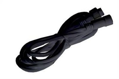 Verlengsnoer 5 meter 230V zwart voor kerstverlichting Modular Prosysteem 010-209