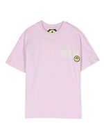 Barrow kids t-shirt en coton à imprimé Teddy Bear - Rose