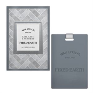 Wax Lyrical Fired Earth Scented Polymer Earl Grey & Vetivert