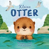 Kleine otter (Hardback)