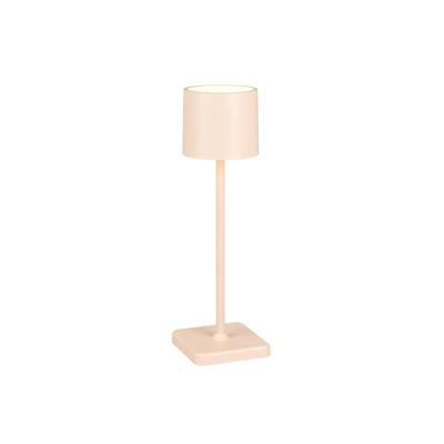 Trio Oplaadbaar tafellampjeFernandez zandkleurig - R54096166