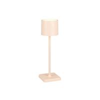 Trio Oplaadbaar tafellampjeFernandez zandkleurig - R54096166