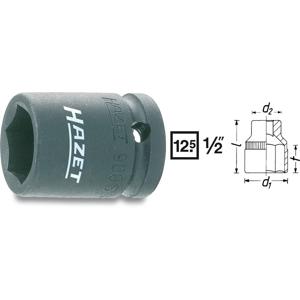 Hazet HAZET 900S-24 Kracht-dopsleutelinzet 1/2 (12.5 mm)