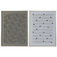 Canvas Home ESPRIT polyestyreen Canvas 90 x 3,5 x 120 cm