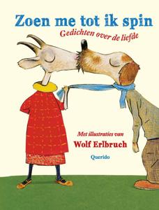 Zoen me tot ik spin (Hardback)