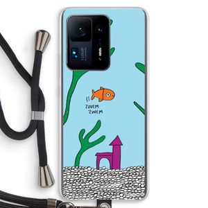 Aquarium: Xiaomi Mi Mix 4 Transparant Hoesje met koord
