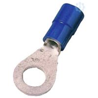 Intercable 180885 Ringkabelschoen Dwarsdoorsnede (max.): 2.50 mm² Deels geïsoleerd Blauw 1 stuk(s)