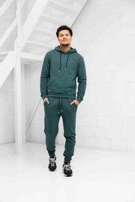 Cruyff A Pro Trainingspak Heren Groen - Maat XS - Kleur: Groen | Soccerfanshop