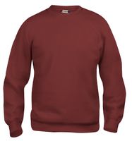 Clique 021030 Basic Roundneck - Bordeaux - L