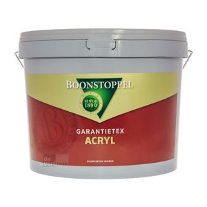 Boonstoppel Garantietex Acryl