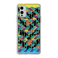 Skew Bee 1: OnePlus 9 Transparant Hoesje