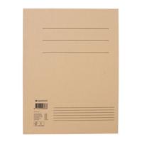 Dossiermap quantore a4 300gr chamois