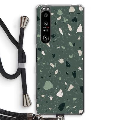 Terrazzo N°19: Sony Xperia 1 III Transparant Hoesje met koord