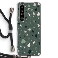 Terrazzo N°19: Sony Xperia 1 III Transparant Hoesje met koord