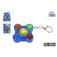 Geheugenspel sleutelhanger licht+geluid Geheugenspel sleutelhanger licht+geluid
