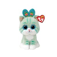 TY Beanie Boo Lente Knuffel Kat Gumdrop 15 cm TY Beanie Boo Lente Knuffel Kat Gumdrop 15 cm