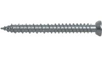 Fischer 532946 Windowframe screw 7.5 mm 302 mm Binnen-T, Interne vertanding, TX, Torx, T-profiel Staal Galvanisch verzinkt 100 stuk(s)