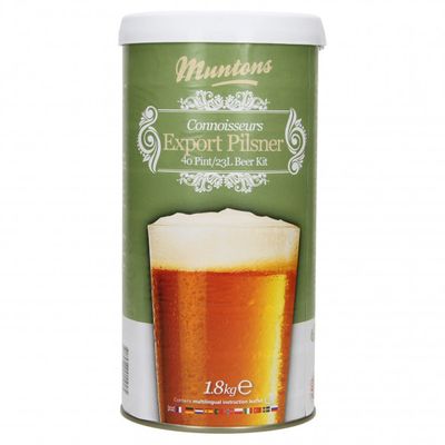 Bierkit Muntons Connoisseurs Export Pilsner 1,8 kg