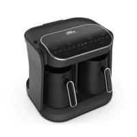 arzum Okka Grandio Duo Mokka-koffieautomaat Zwart-chroom Capaciteit koppen: 10 Display - thumbnail