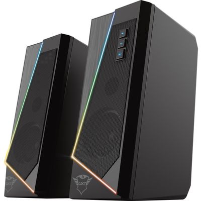 Trust GXT 609 ZOXA RGB-verlichte Speakerset pc-luidspreker