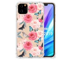 Apple iPhone 11 Pro Max Case Butterfly Roses