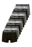 Jack & Jones Jack & Jones Heren Boxershorts Gestreept JACSTRIPES Mega Multipack 12-Pack