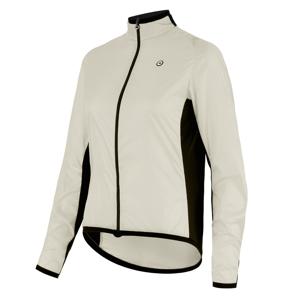 Assos UMA GT C2 wind fietsjack Moon Sand dames L