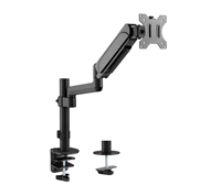 Gembird MA-DA1P-01 Verstelbare montagearm voor bureaudisplay, 17”-32”, tot 9 kg
