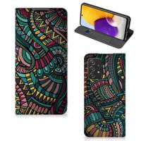 Samsung Galaxy A72 (5G/4G) | Hoesje met Magneet | Aztec