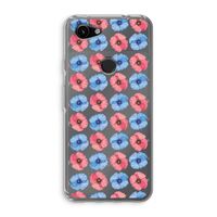 Klaproosjes: Google Pixel 3a Transparant Hoesje