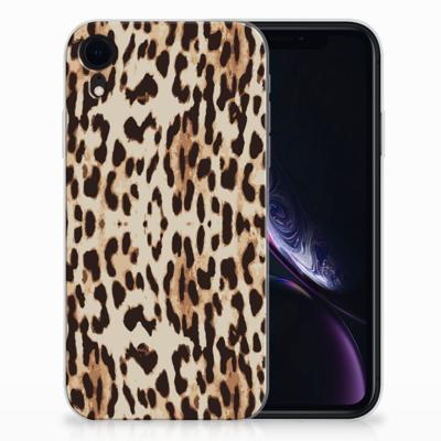 Apple iPhone Xr | TPU Hoesje | Leopard