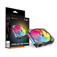 Case fan Cougar Apolar 120 Ø 12 cm Zwart ARGB