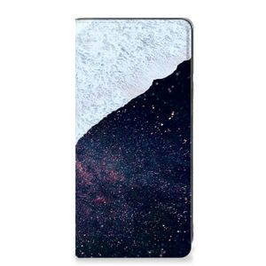 Samsung Galaxy A21s Stand Case Sea in Space