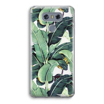 Bananenbladeren: LG G6 Transparant Hoesje