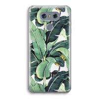 Bananenbladeren: LG G6 Transparant Hoesje