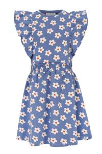 LOOXS Little Zomer jurk meisjes - blauw