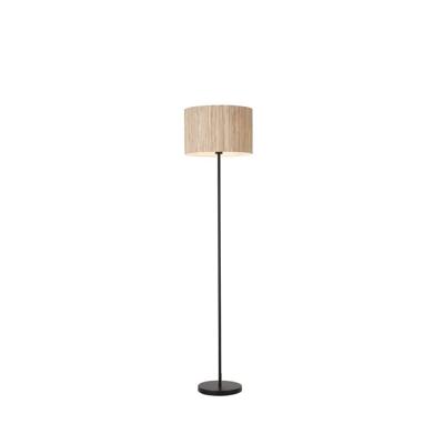 Searchlight Scandinavische vloerlampMeadow Ø 38cm - EU49713BK