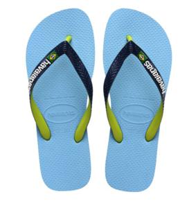 Havaianas Havaianas - Brasil Mix | Lavender Blue Blauw Rubber Teenslippers Unisex