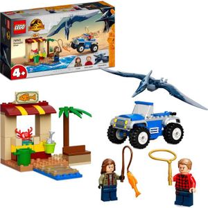 LEGO Jurassic World - Achtervolging van Pteranodon constructiespeelgoed 76943