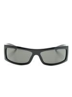 Gucci Eyewear lunettes de soleil tintées à monture rectangulaire - Noir