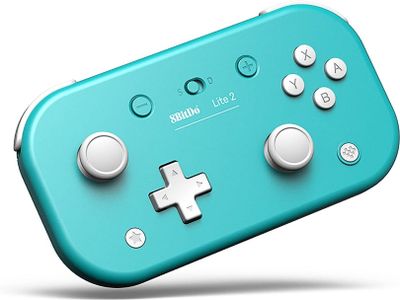 8Bitdo Bluetooth Gamepad Lite 2 Turquoise Edition