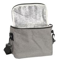 Koeltas Cook Concept - voor lunchpakket of drankjes - 7 liter - 26 x 12 x 21 cm - Draagband - Grijs