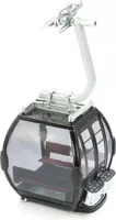 Gondel omega iv zwart Gondel omega iv zwart